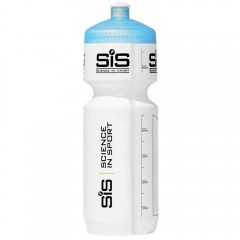 Фляга пластиковая VVS BM White bottles SIS Fuelled, 750 мл