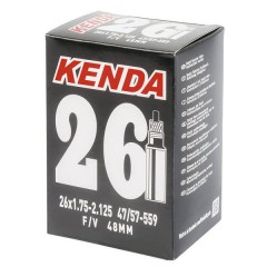 Камера Kenda 26'', 26х1.75- 26х2.125, 47/57-559 F/V 48mm