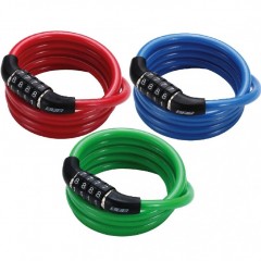 Замок BBB BBL-65   bicyclelock CodeFix 8mm x 1200mm Coil cable