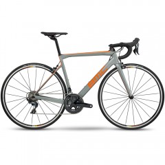 Велосипед шоссейный BMC Teammachine SLR02 ONE Grey/Orange/Black Ultegra