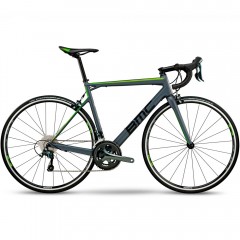 Велосипед шоссейный BMC Teammachine SLR03 TWO Grey/Black/Green Tiagra