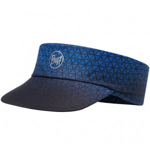 Кепка BUFF PACK RUN VISOR R-EQUILATERAL CAPE BLUE