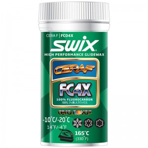 Порошок Swix FC04X -10C/-20C