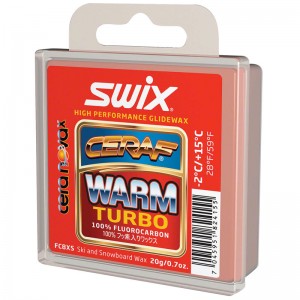Ускоритель Swix CERA F WARM TURBO +15С/-2С
