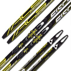 Лыжи FISCHER CARBON SK COLD STIFF NIS HOLE