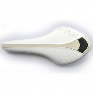 Седло Fizik ARIONE CX CARBON WHITE SUEDE+ WHIT