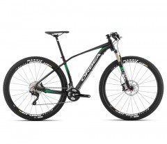Велосипед MTB Orbea ALMA 27 H10 15 черно - зел