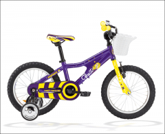 Велосипед детский GHOST Powerkid girl 16