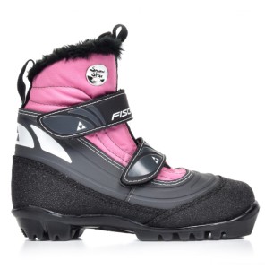 Ботинки лыжные FISCHER SNOWSTAR PINK