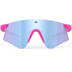 Очки Rudy Project ASTRAL Pink Fluo Fade Gloss - Multilaser Ice