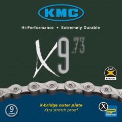 Цепь KMC X-9.73 9V -116 links