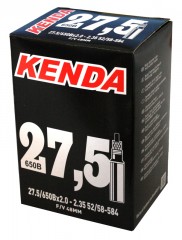 Камера Kenda 27,5'', 27,5x650Bx2.0-2.35, F/V-48mm
