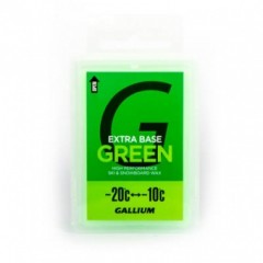 Парафин Gallium Extra Base Green Wax