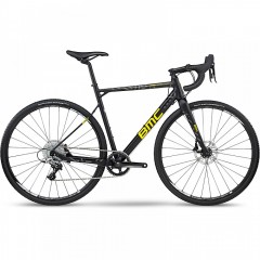 Велосипед кроссовый BMC Crossmachine CXA01 Rival 1 Black Yellow