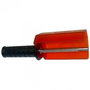 Ручка для роторной щетки RED CREEK 100мм с защитным кожухом