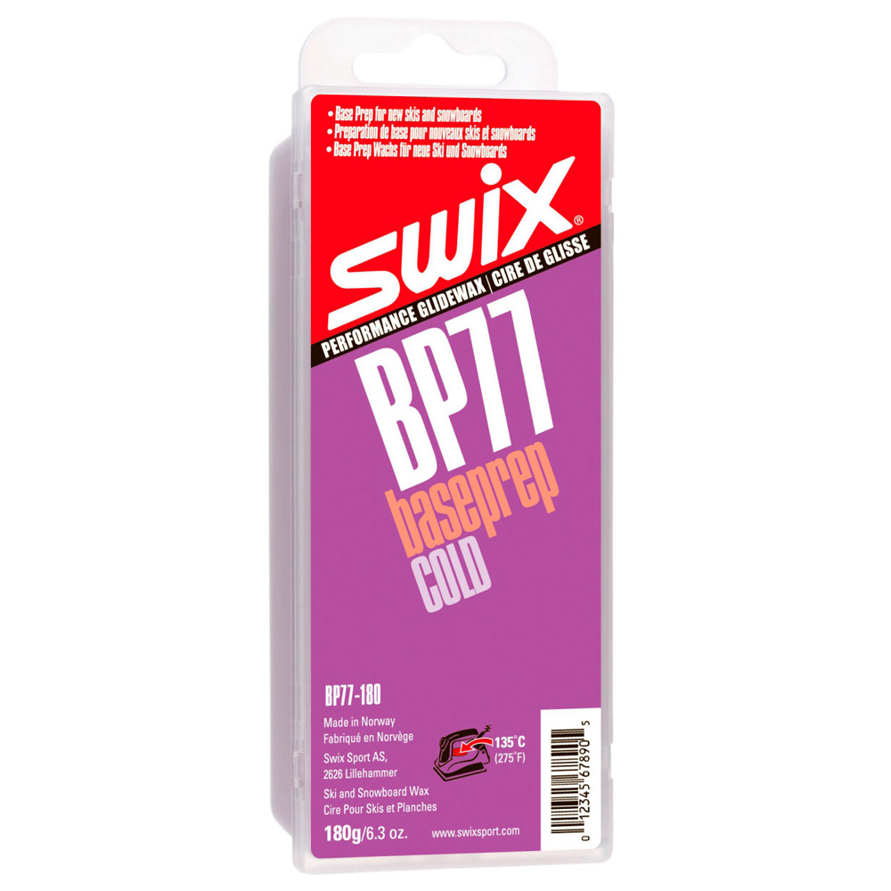 Парафин "Swix" BP77 BASE 180 гр.
