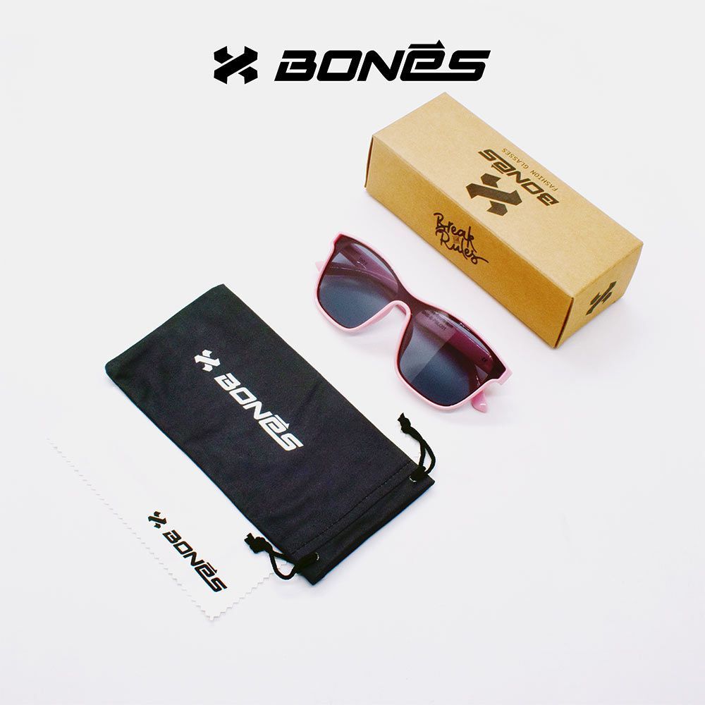 Очки солнцезащитные BONES VIBES SPANISH FLAMINGO Polarized