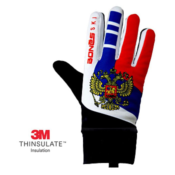 Перчатки гоночные  BONES Ultron Racing  Robex