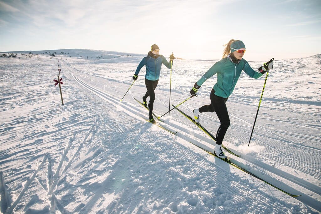 Основные виды лыжных ходов – интернет-магазин Ювента Спорт!