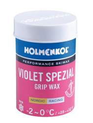 Мазь твердая Holmenkol Grip Violet Spezial 0 -2