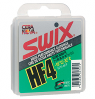 Парафин Swix HF4 зеленая -10 -32 40 гр