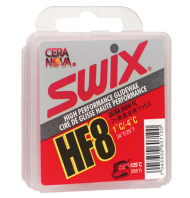 Парафин Swix HF8 красная +1 -4 40 гр