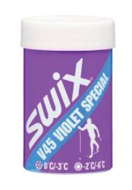 Мазь Swix твердая -2 -6, фиолетовая special