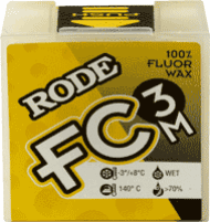 Ускоритель "RODE" FC3M MOLIBDEN FLUOR SOLID -3/+8