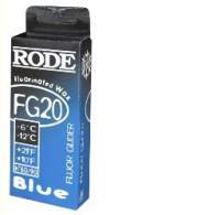 Парафин "RODE" FG20 FLUOR GLINDER BLUE -6/-12