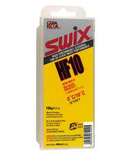 Парафин Swix HF10 желтый +10 -0 180 гр