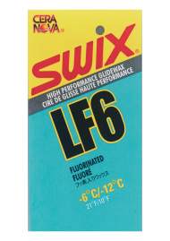 Парафин Swix LF6 -6 -12 голубой, 180 гр