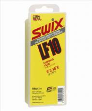 Парафин Swix LF10 -0 +10 желтый, 180гр