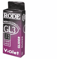 Парафин "RODE" GL3 GLIDER VIOLET -2/-7