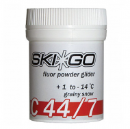 Порошок SkiGo 63001 C44, +1°/-14°С, стар. снег, 30г