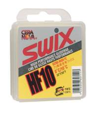 Парафин Swix HF10 желтый +10 -0 40 гр