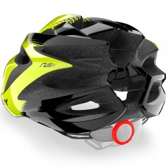 Шлем Rudy Project RUSH Yellow Fluo - Black Shiny L