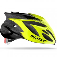 Шлем Rudy Project RUSH Yellow Fluo - Black Shiny S
