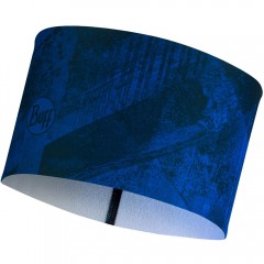 Повязка Buff Tech Fleece Headband Concrete Blue
