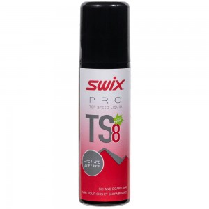Жидкий парафин Swix TS08 Red -4...+4 50мл