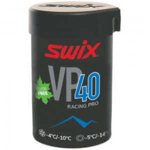 Мазь твердая Swix VP40 Pro Light Blue -10...-4 43г