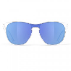 Очки Rudy Project SOUNDSHIELD Crystal Gloss - Multilaser Blue