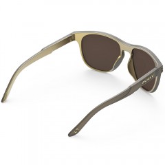 Очки Rudy Project SOUNDSHIELD Ice Gold Matte - Multilaser Gold