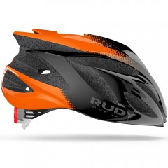 Шлем Rudy Project RUSH Black - Orange Shiny S