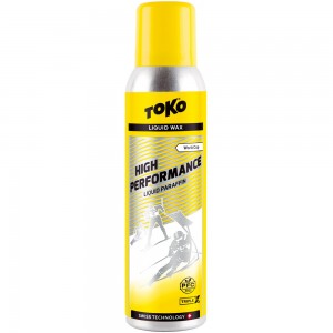 Парафин безфтористый жидкий Toko High Performance yellow 