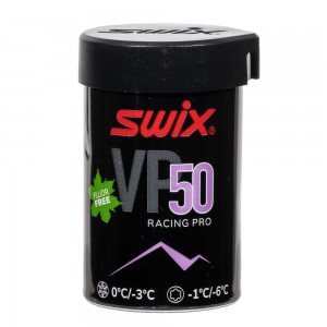 Мазь твердая Swix VP50 Pro Light Violet -3...0 45г