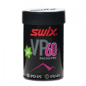 Мазь твердая Swix VP60 Pro Violet/Red -1...+2 45г