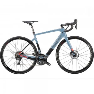 Велосипед шоссейный Wilier Cento1 Hybrid Ultegra Miche Blue/Black