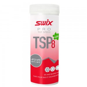 Порошок Swix TSP8 Red -4...+4 40г