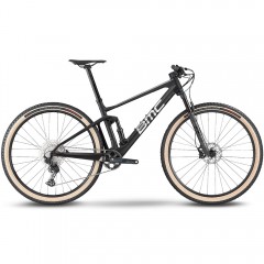 Велосипед MTB BMC Fourstroke 01 THREE SLX Carbon/Brushed Alloy