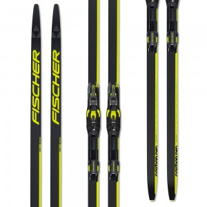 Лыжи FISCHER TWIN SKIN CARBON PRO MED 